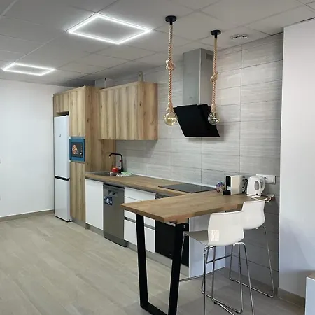 Appartement Planta Baja Moderna Y Nueva A Estrenar En El Centro Ciudad 2 Y 2 Banos *